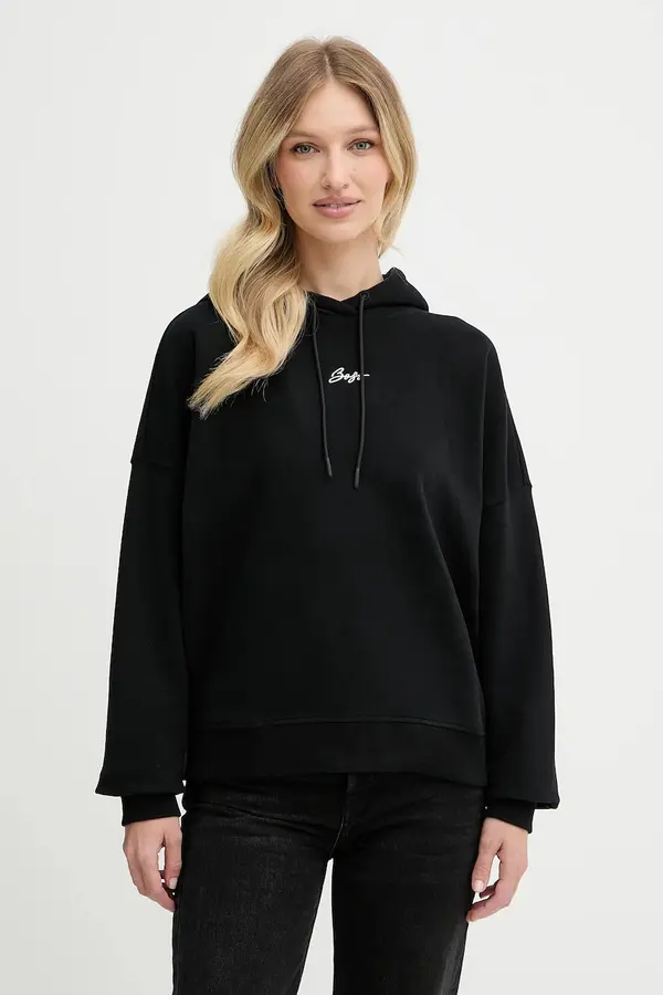 Boss Pamučna dukserica BOSS Orange  C_Ehoody_s