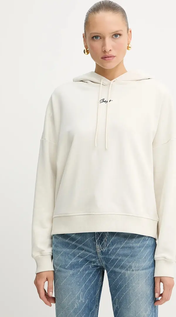 Boss Pamučna dukserica BOSS Orange  C_Ehoody_s