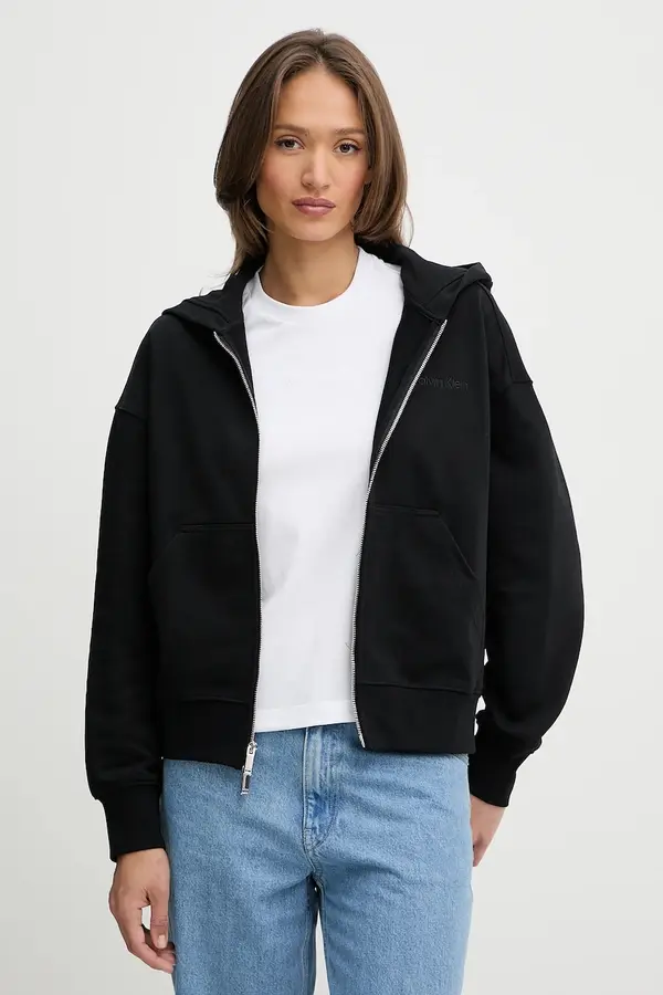 Calvin Klein Pamučna dukserica Calvin Klein