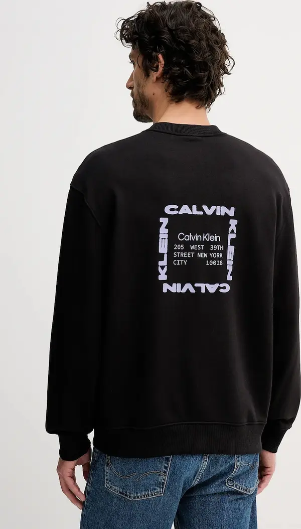 Calvin Klein Jeans Pamučna dukserica Calvin Klein Jeans