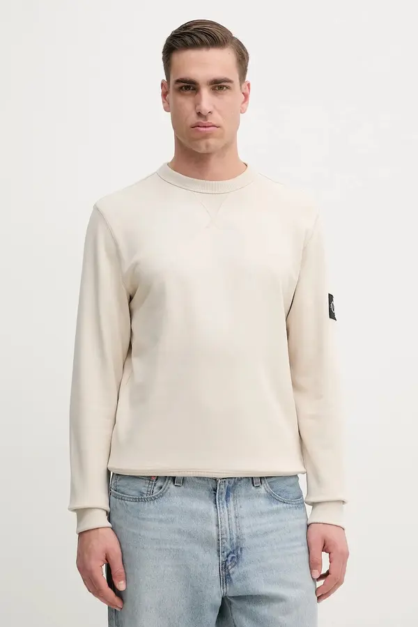 Calvin Klein Jeans Pamučna dukserica Calvin Klein Jeans