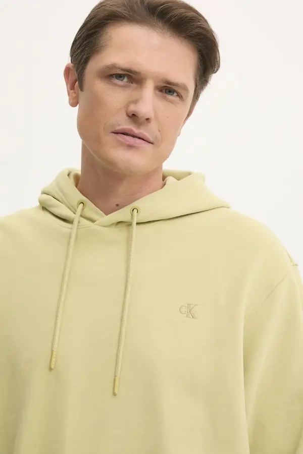 Calvin Klein Jeans Pamučna dukserica Calvin Klein Jeans