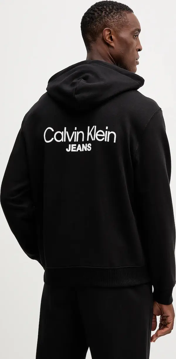 Calvin Klein Jeans Pamučna dukserica Calvin Klein Jeans