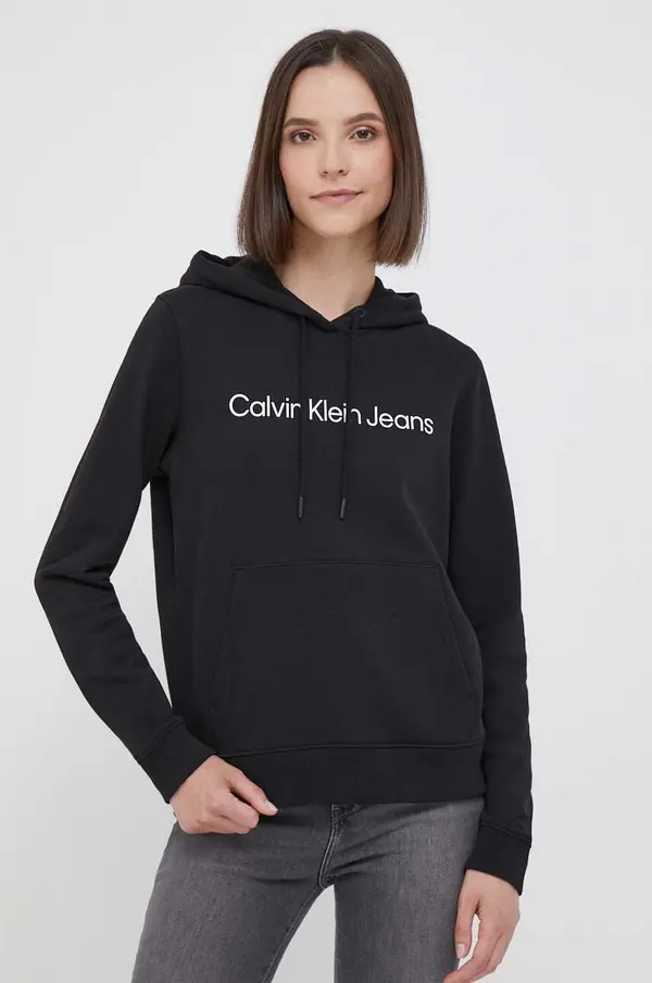 Calvin Klein Jeans Pamučna dukserica Calvin Klein Jeans