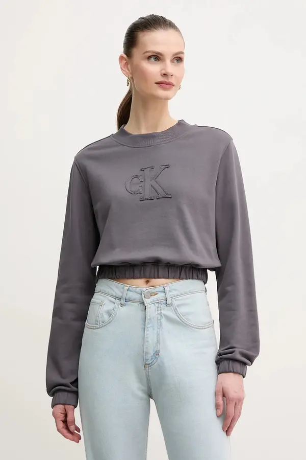 Calvin Klein Jeans Pamučna dukserica Calvin Klein Jeans