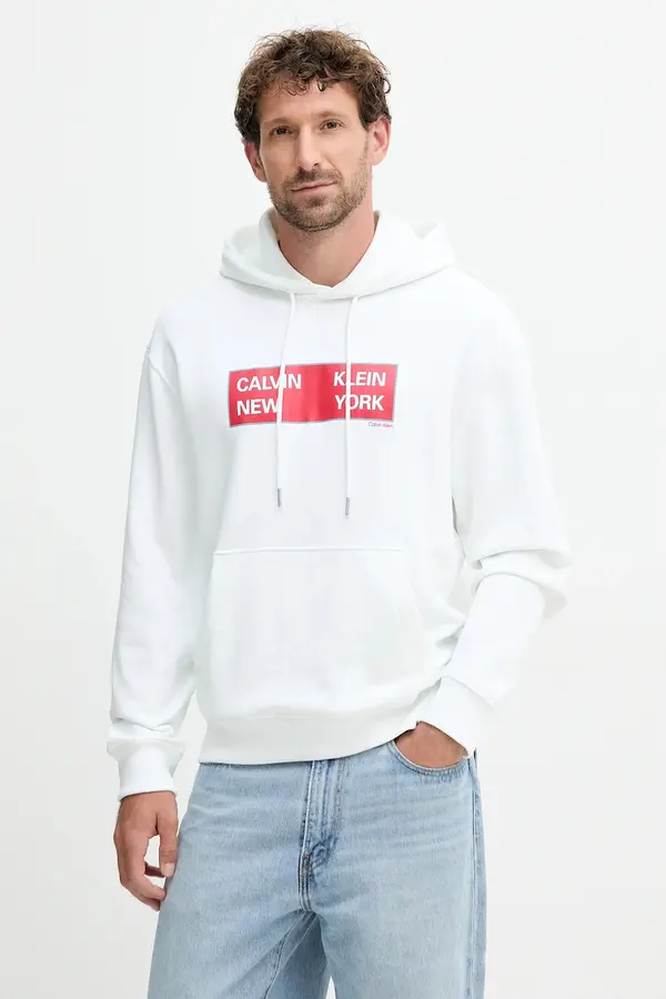 Calvin Klein Jeans Pamučna dukserica Calvin Klein Jeans