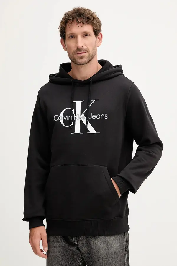 Calvin Klein Jeans Pamučna dukserica Calvin Klein Jeans