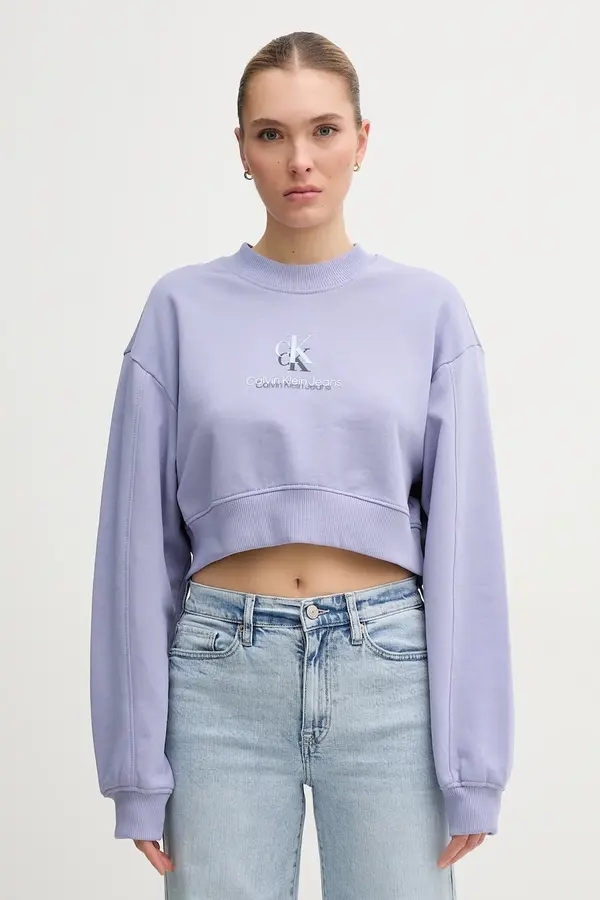 Calvin Klein Jeans Pamučna dukserica Calvin Klein Jeans