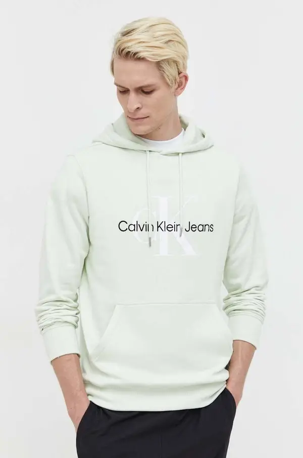 Calvin Klein Jeans Pamučna dukserica Calvin Klein Jeans