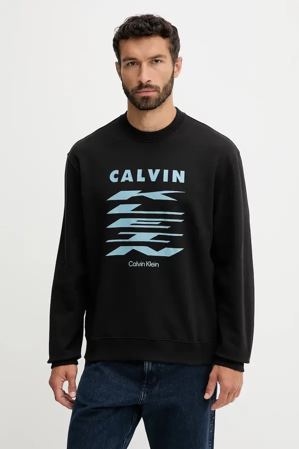 Calvin Klein Jeans Pamučna dukserica Calvin Klein Jeans