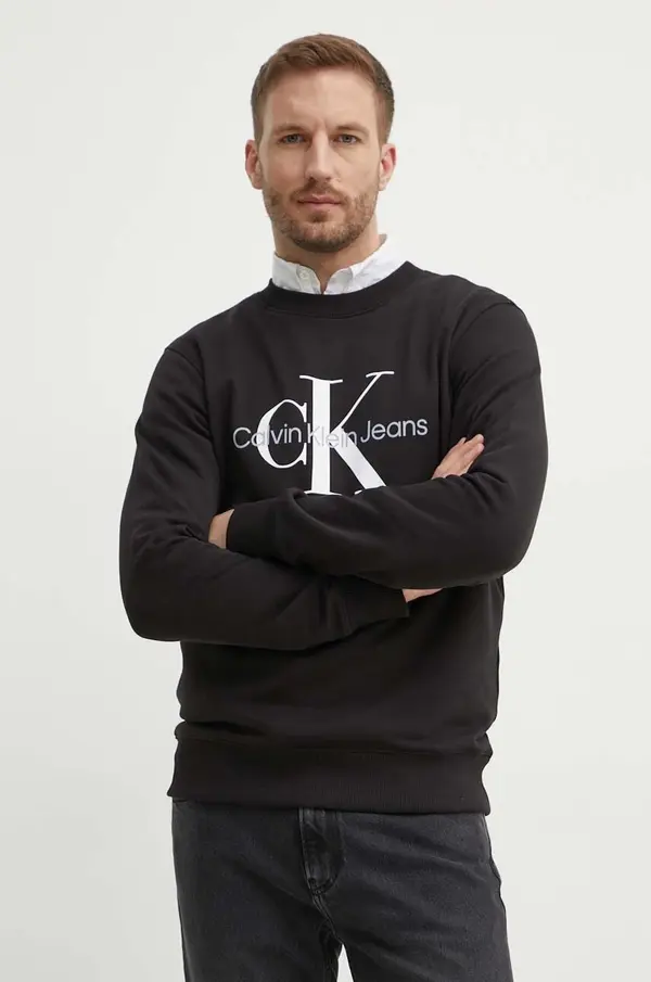 Calvin Klein Jeans Pamučna dukserica Calvin Klein Jeans