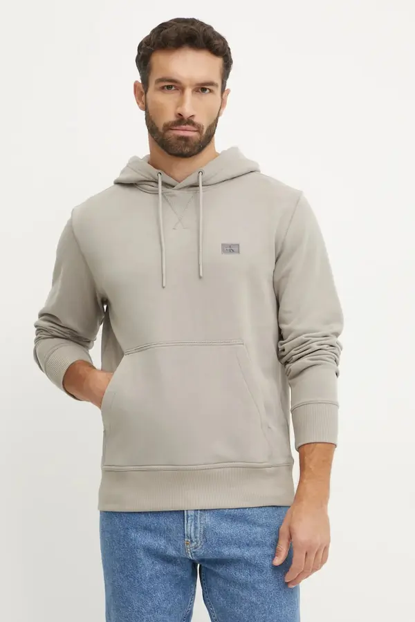 Calvin Klein Jeans Pamučna dukserica Calvin Klein Jeans