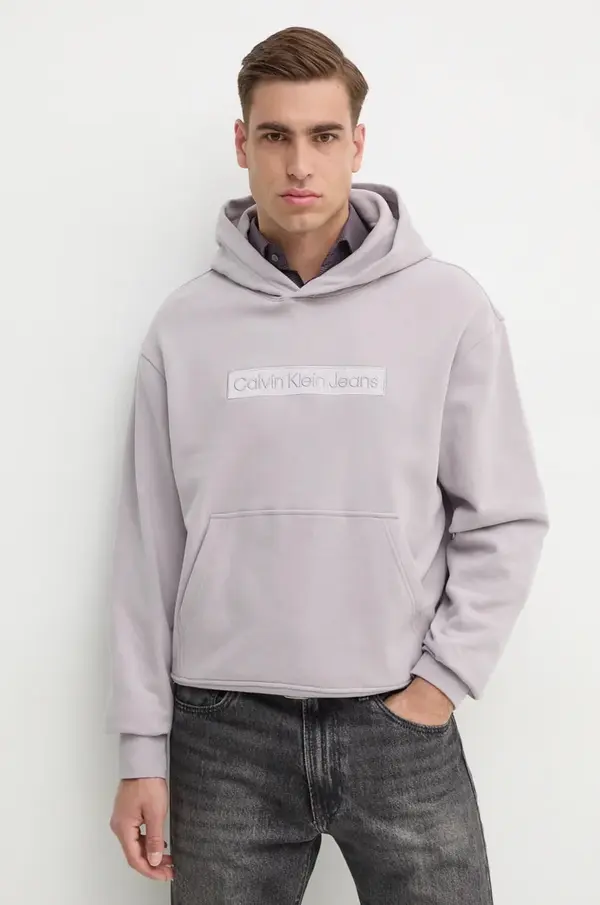 Calvin Klein Jeans Pamučna dukserica Calvin Klein Jeans