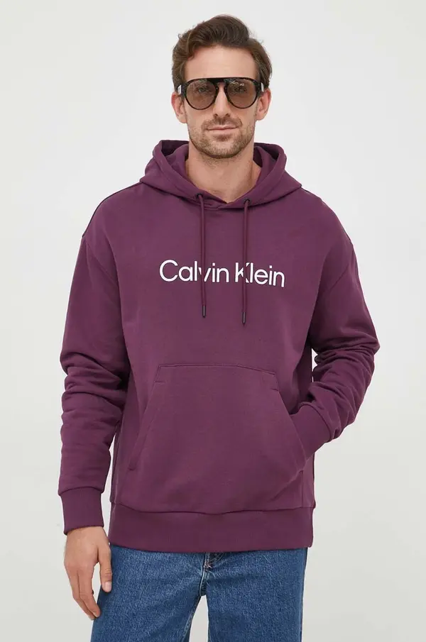Calvin Klein Pamučna dukserica Calvin Klein
