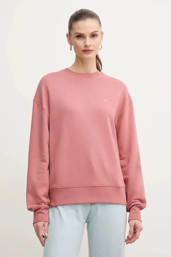 Calvin Klein Pamučna dukserica Calvin Klein