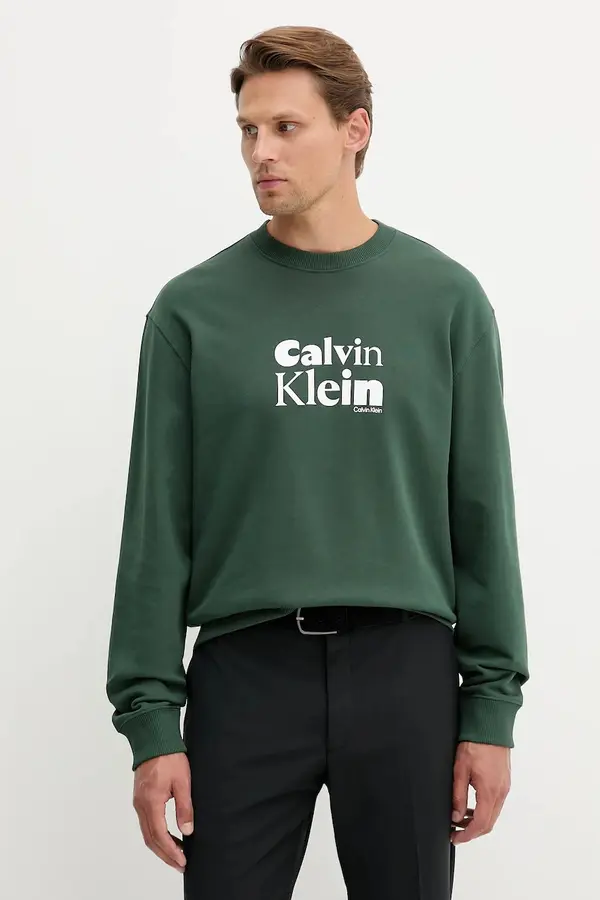 Calvin Klein Pamučna dukserica Calvin Klein