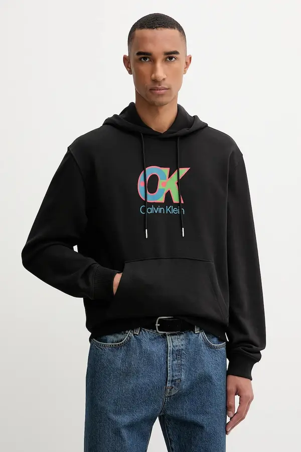 Calvin Klein Pamučna dukserica Calvin Klein