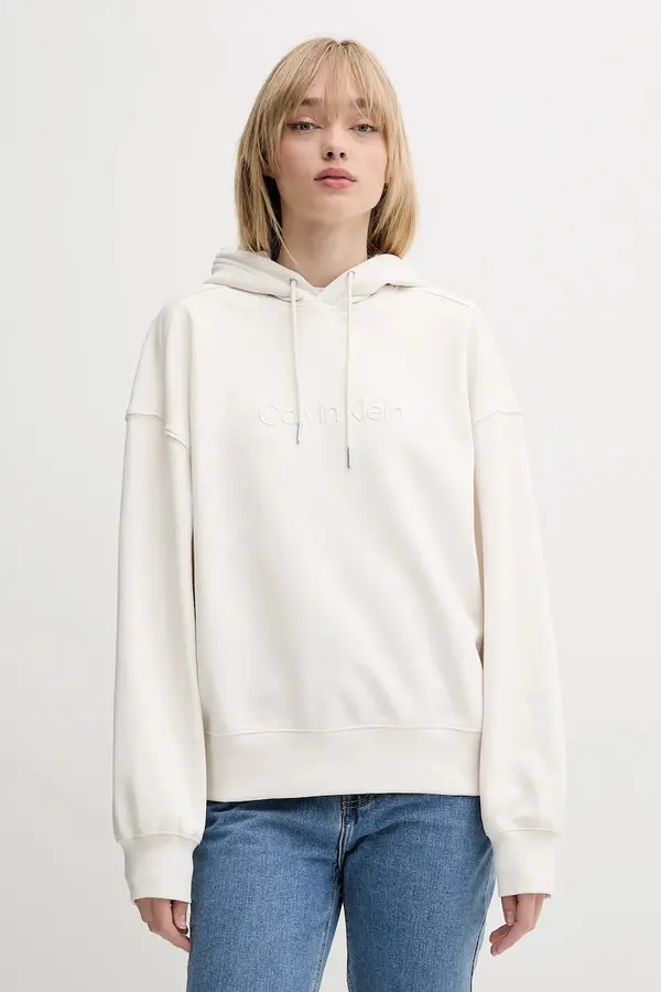 Calvin Klein Pamučna dukserica Calvin Klein