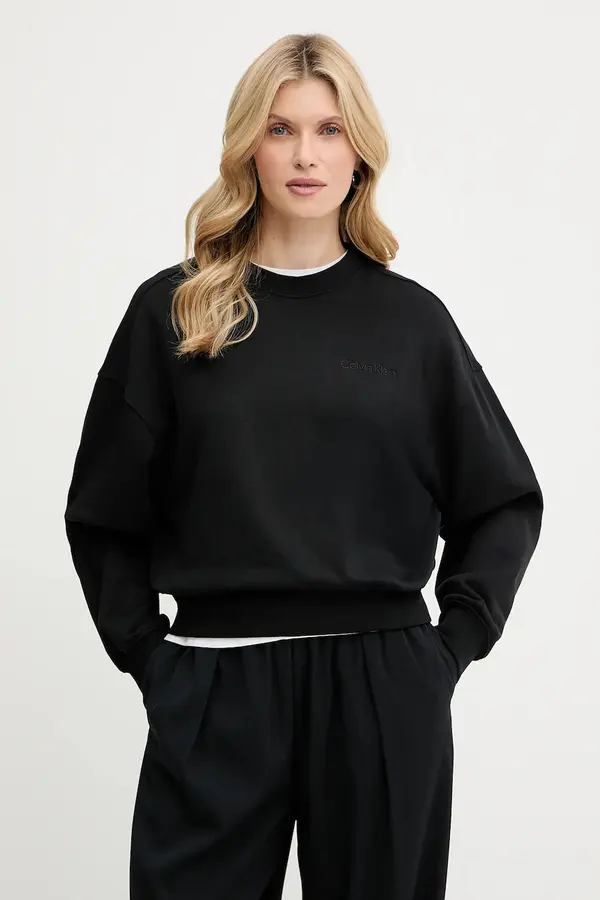 Calvin Klein Pamučna dukserica Calvin Klein