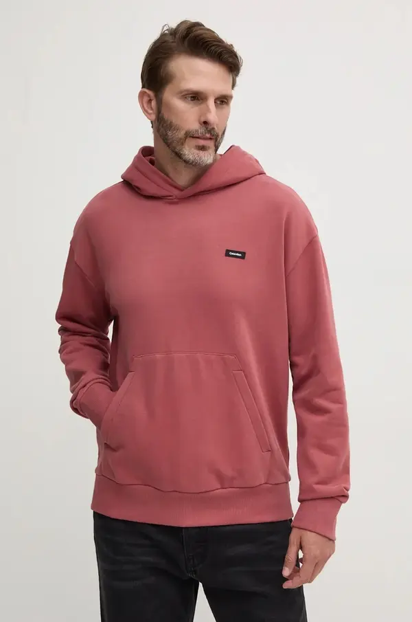 Calvin Klein Pamučna dukserica Calvin Klein