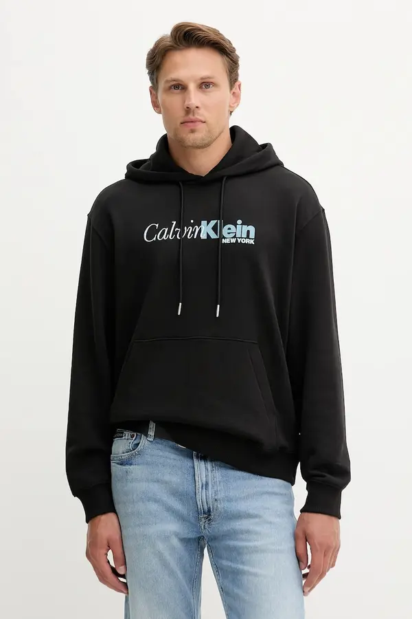 Calvin Klein Pamučna dukserica Calvin Klein