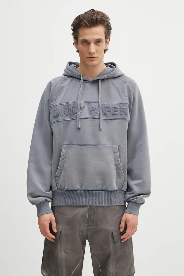 Daily Paper Pamučna dukserica Daily Paper Garment Wash Hoodie