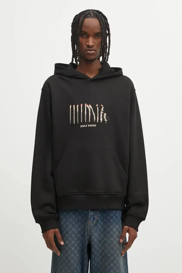 Daily Paper Pamučna dukserica Daily Paper Light Cycle Hoodie
