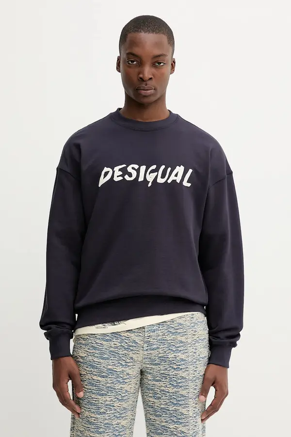 Desigual Pamučna dukserica Desigual PHIL