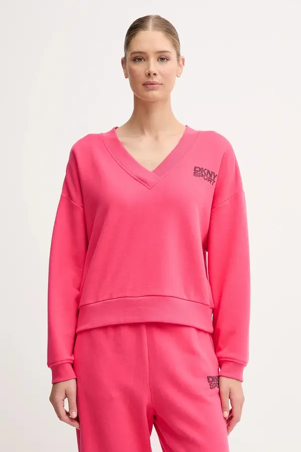 DKNY Pamučna dukserica Dkny
