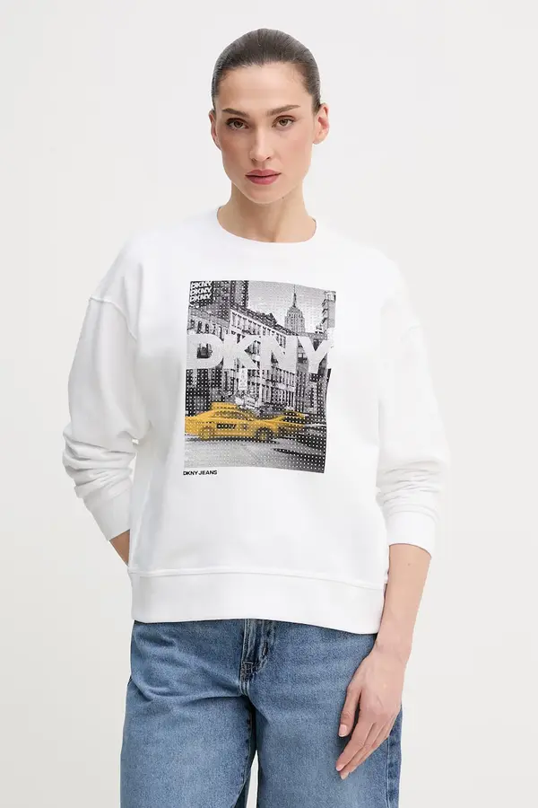 DKNY Pamučna dukserica Dkny