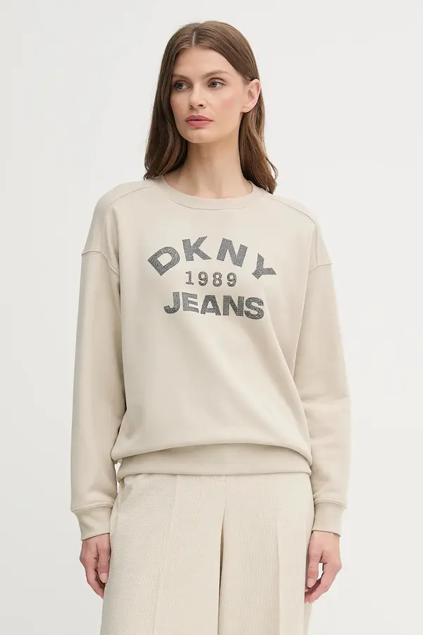 DKNY Pamučna dukserica Dkny