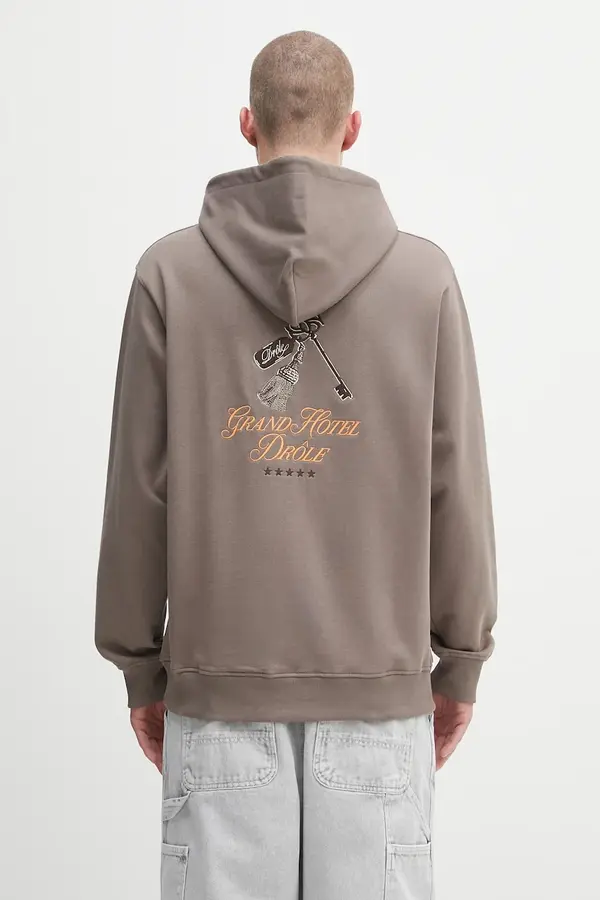 Drôle de Monsieur Pamučna dukserica Drôle de Monsieur Le Hoodie Grand HUtel