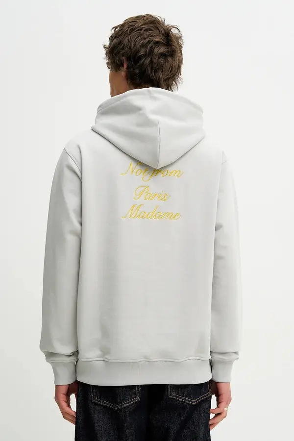 Drôle de Monsieur Pamučna dukserica Drôle de Monsieur Le Hoodie Slogan Calligraphy