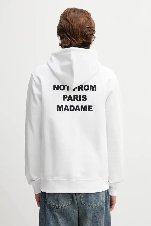 Drôle de Monsieur Pamučna dukserica Drôle de Monsieur Le Hoodie Slogan