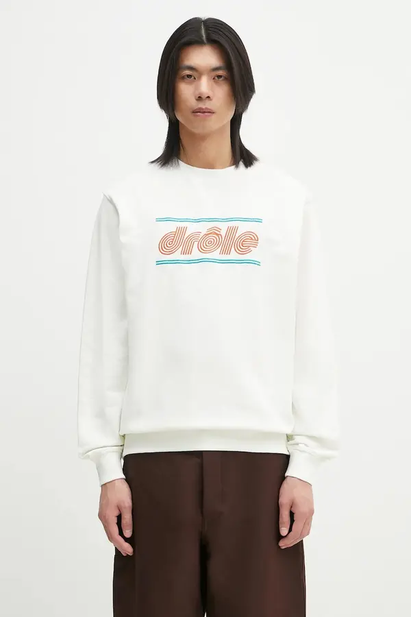 Drôle de Monsieur Pamučna dukserica Drôle de Monsieur Le Sweatshirt Pique Tennis