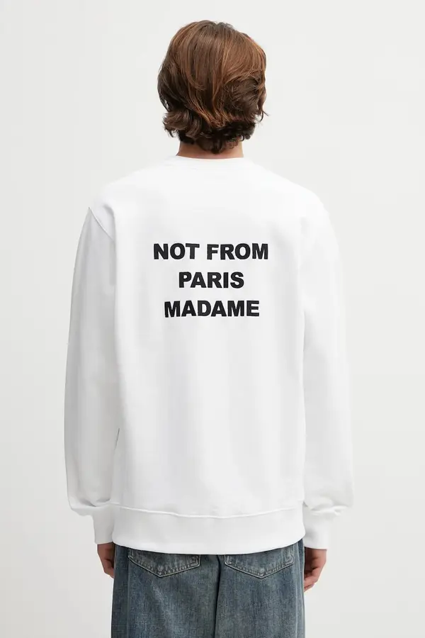Drôle de Monsieur Pamučna dukserica Drôle de Monsieur Le Sweatshirt Slogan
