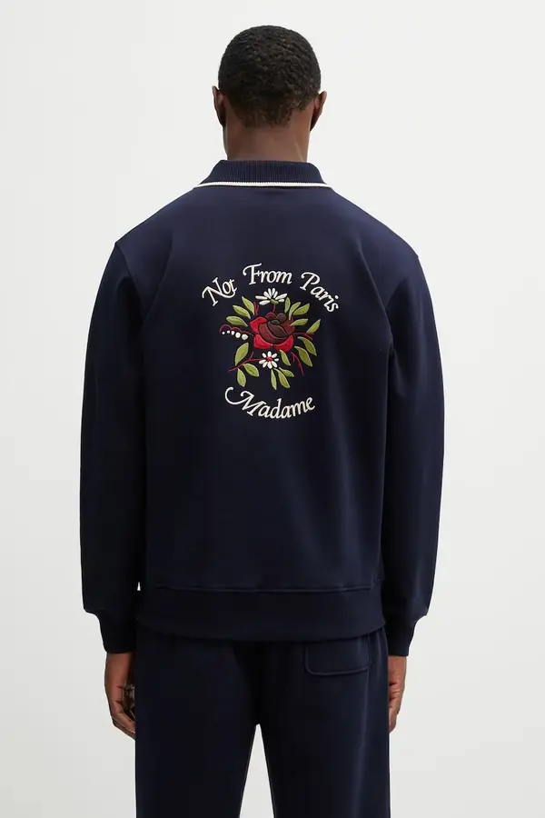 Drôle de Monsieur Pamučna dukserica Drôle de Monsieur Slogan Rose