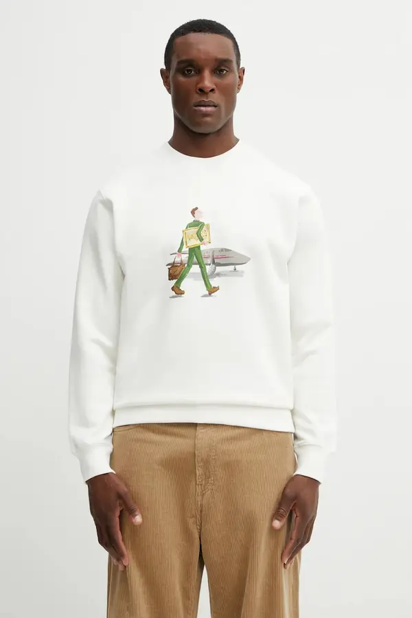 Drôle de Monsieur Pamučna dukserica Drôle de Monsieur Sweatshirt LHomme Au Tableau