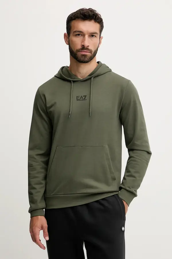 EA7 Emporio Armani Pamučna dukserica EA7 Emporio Armani