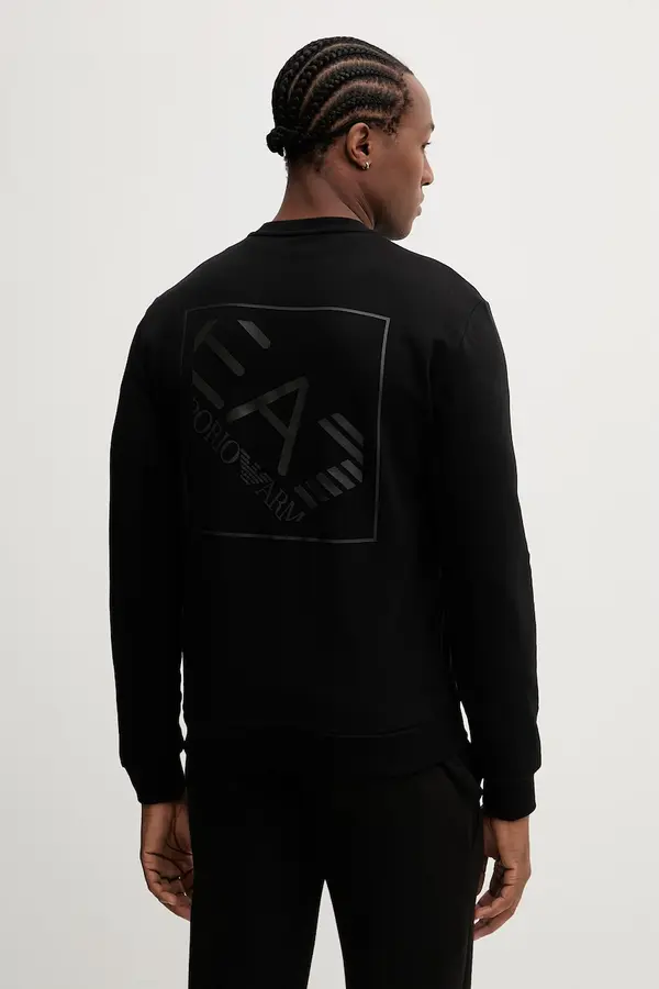 EA7 Emporio Armani Pamučna dukserica EA7 Emporio Armani