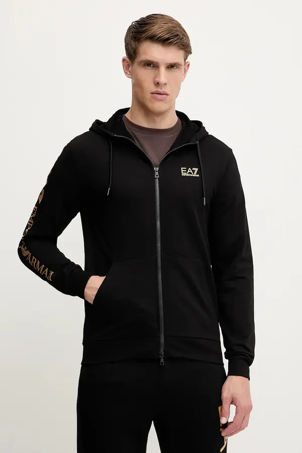 EA7 Emporio Armani Pamučna dukserica EA7 Emporio Armani