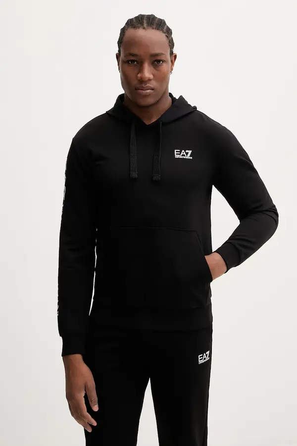 EA7 Emporio Armani Pamučna dukserica EA7 Emporio Armani