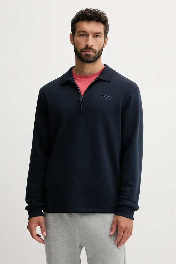 EA7 Emporio Armani Pamučna dukserica EA7 Emporio Armani