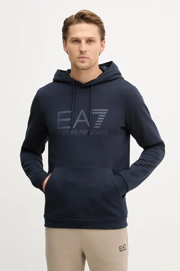 EA7 Emporio Armani Pamučna dukserica EA7 Emporio Armani