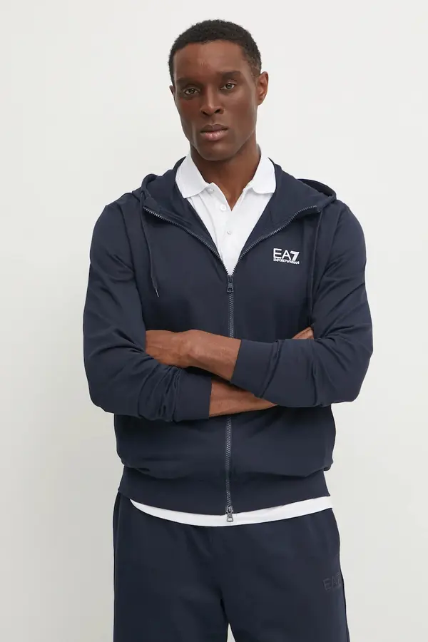 EA7 Emporio Armani Pamučna dukserica EA7 Emporio Armani