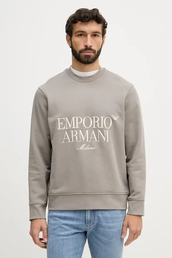 Emporio Armani Pamučna dukserica Emporio Armani