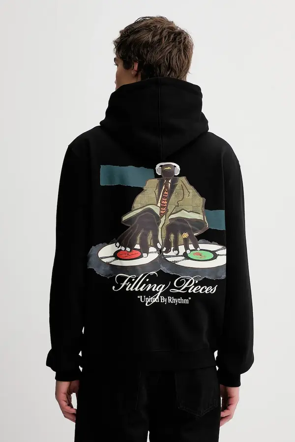 Filling Pieces Pamučna dukserica Filling Pieces Hoodie DJ