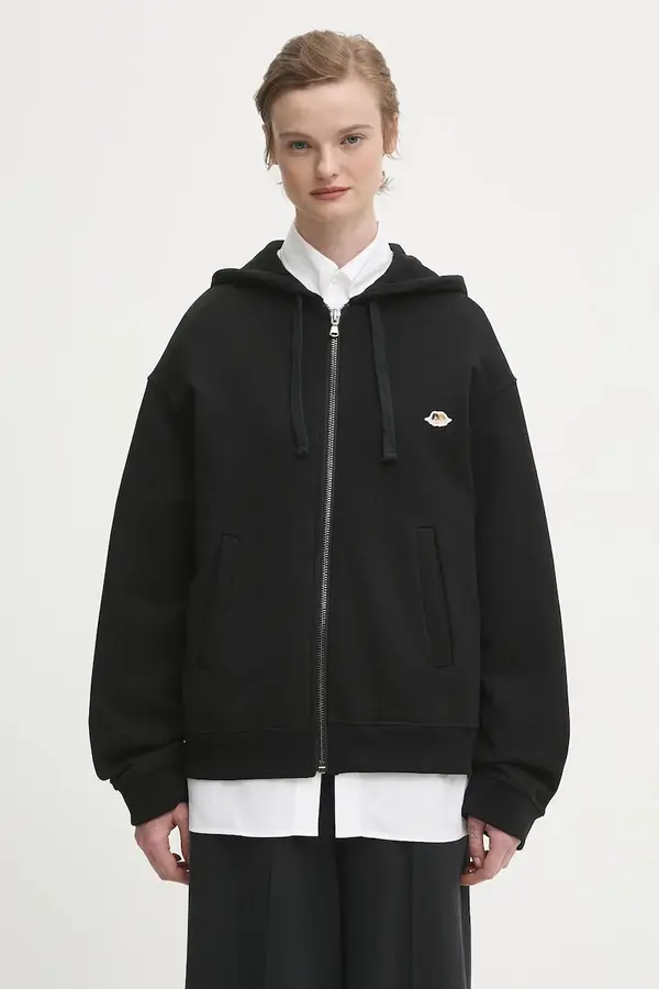 Fiorucci Pamučna dukserica Fiorucci Angel Patch Regular Fit Zip Up