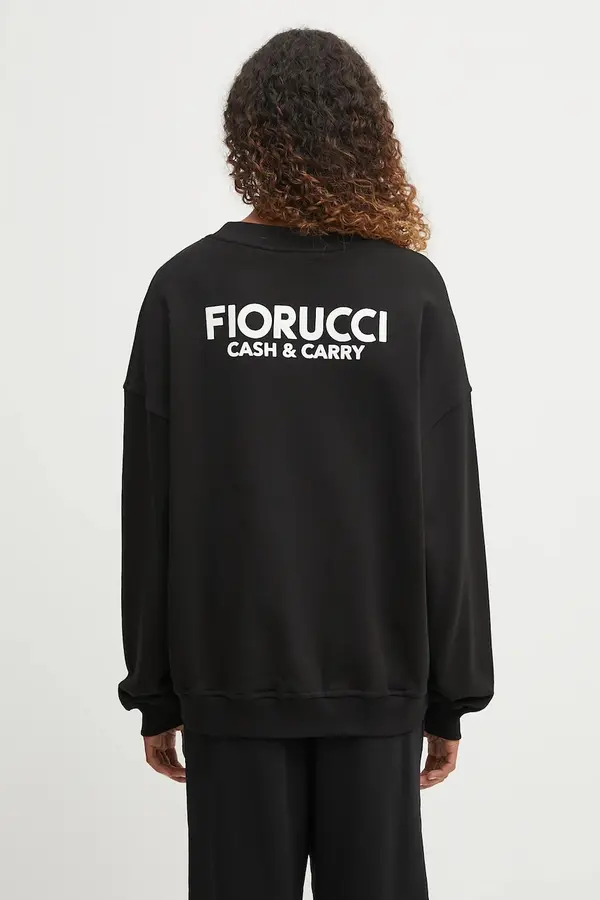 Fiorucci Pamučna dukserica Fiorucci Cash and Carry Print Relaxed Crewneck