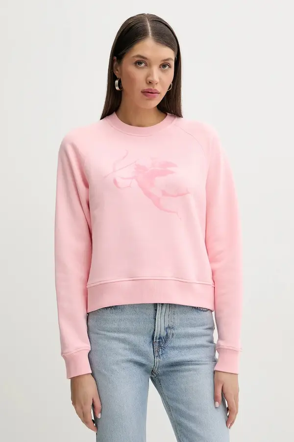 Fiorucci Pamučna dukserica Fiorucci Cupid Print Slim Fit Sweatshirt